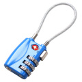 TSA Metal Code Resettable Combination Luggage padlock